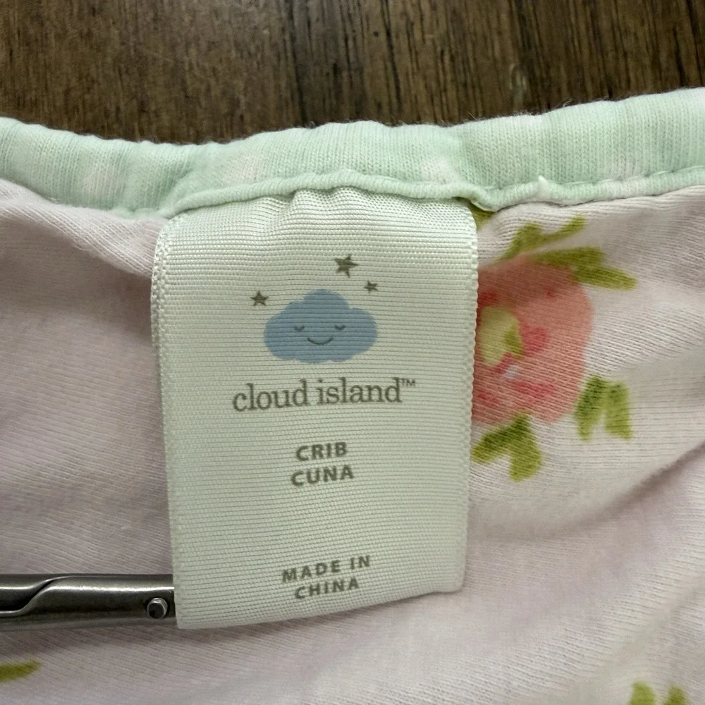 Target Cloud Island Floral Field Baby Blanket Quilted Reversible Flowers Pinks